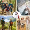 Tadipri Outdoor Compass for Hiking with Adjustable Tilt for Expedition
