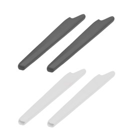 Replacement Earsocks for Oakley Bottle Rocket OO9164 Sunglass - Gray + White