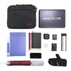 AYES Retro Messenger Bag Shoulder Crossbody Bag Laptop Bag Satchel