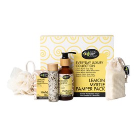 Australian Natural Soap Company Lemon Myrtle Pamper Pack, 5 Item Pack