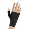 mediven Harmony 20-30 mmHg Seamless Lymphedema Compression Gauntlet Black Size