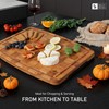 Extra Large Bamboo Wooden Cutting Board Wood Cutting Boards for