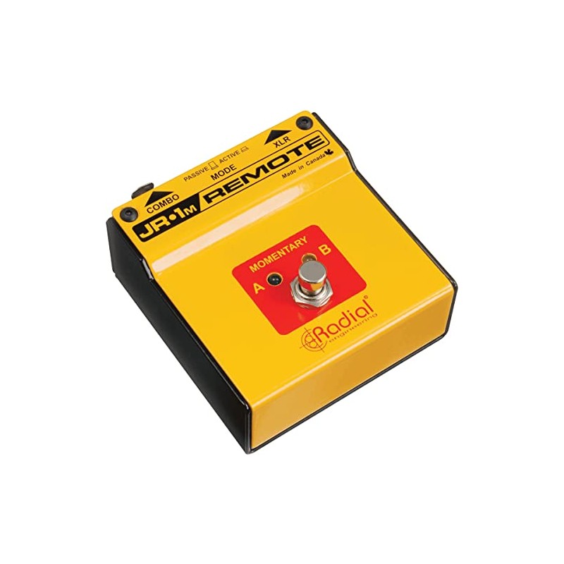 Radial JR1-M Momentary AB Footswitch