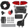 WonVon Deluxe Precedent Golf Cart Light Kit Compatible for Club