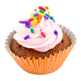 0.4 Ounce Foil Cupcake Liners, 200 Grease-Resistant Metallic Cupcake Liners - For Baking Muffins And Pastries, Disposable, Rose Gold Paper Cheesecake Cupcake Liners, Decorative, 1.2 x 0.8 Inch