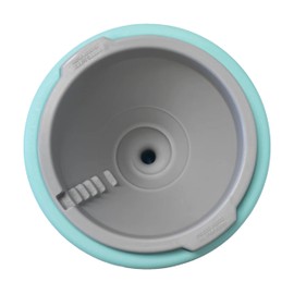 Smart Funnel 6oz - Measure Inside Funnel + Lock Contents in Place to Reduce Mess - Use Spill Free Smart funnels for Kitchen Use, Funnels for Automotive Use, Funnels for Filling Bottles & More - 6oz