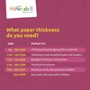 Hawksbill Paper 220GSM Multi-Purpose Black Card – 50 Pack of