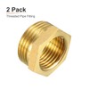 DTGN G3/4 Male x G1/2 Female Brass Pipe Fitting -