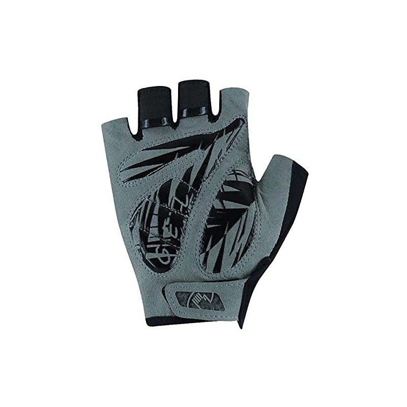 Roeckl Danis Women's Cycling Gloves Short Black/Grey 2023: Size: 6