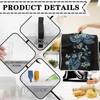 JOAIFO Turtle Stand Mixer Cover Black Kitchen Aid Mixer Protective