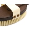 Fendrihan Boar Bristle Detachable Thermowood Bath Brush with Long Handle,