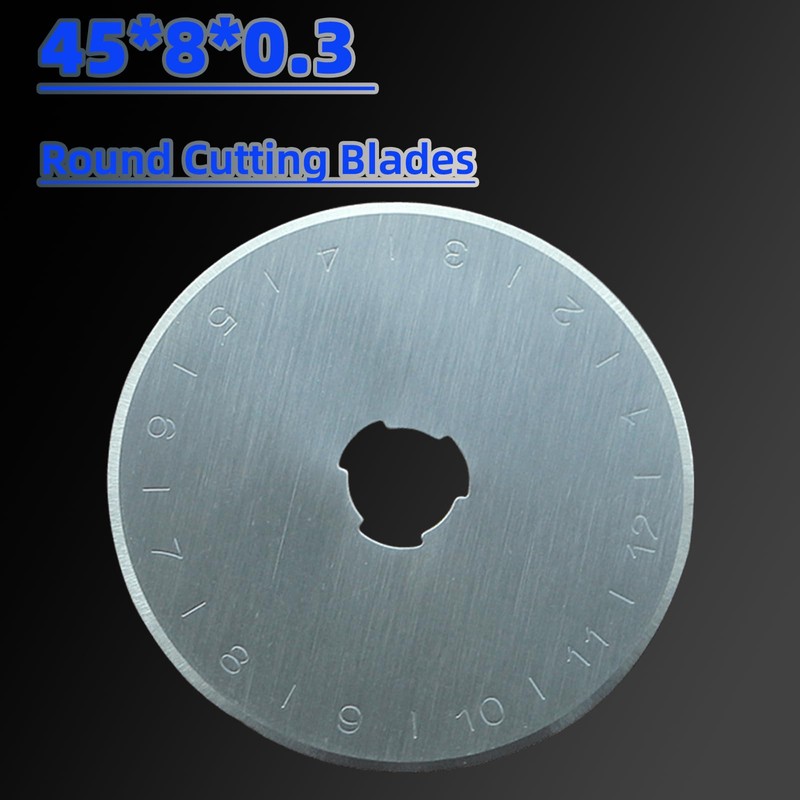 Vleant 45mm Fabric Cutter Wheel Rotary Cutter Blades- Pack of