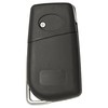 Keyless2Go Replacement for Remote Flip Key Toyota HYQ12BFB 89070-12C20 H