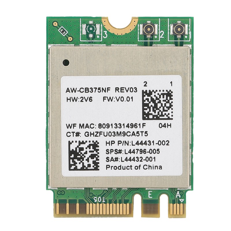 Network Card Wireless WLAN Universal for Bluetooth Computer Accessories M.2