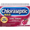 Chloraseptic Maximum Strength Sore Throat Lozenges with soothing liquid centre