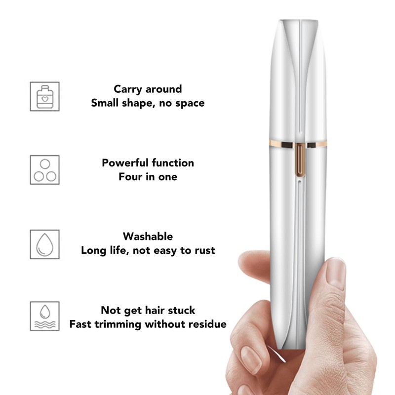 4 In 1 Women Trimmer Set Multifunction Rechargeable Washable Electric