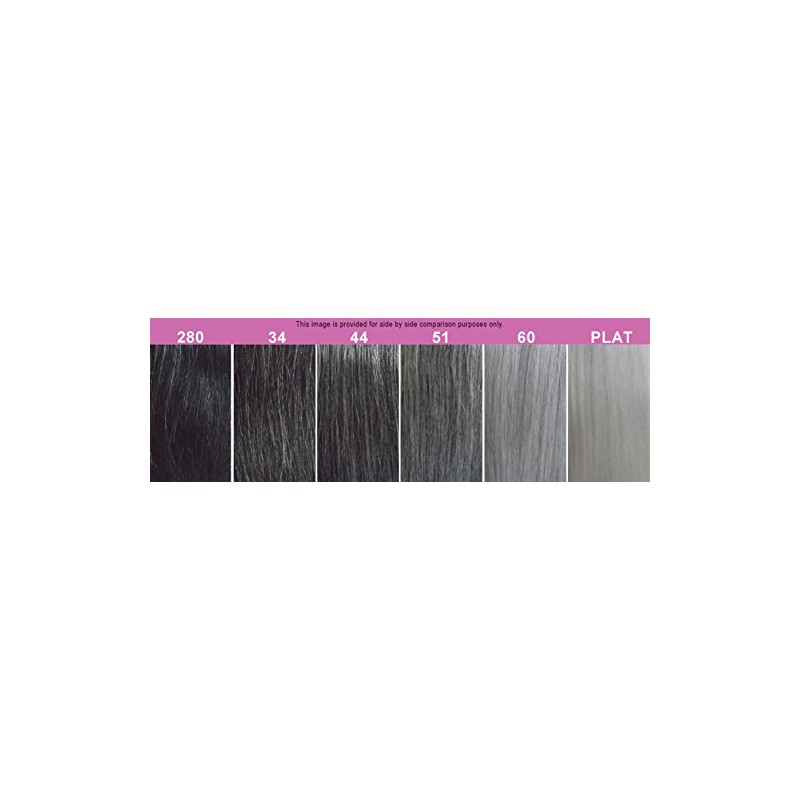 Foxy Silver (Weave - HH Yaki Straight) 08 inch -