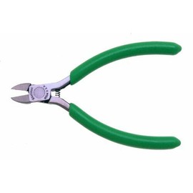Apex tool MS54V Semi-flush Oval Head Cutter, Diagonal, Flush Jaw, 4" Length, 13/32" Jaw