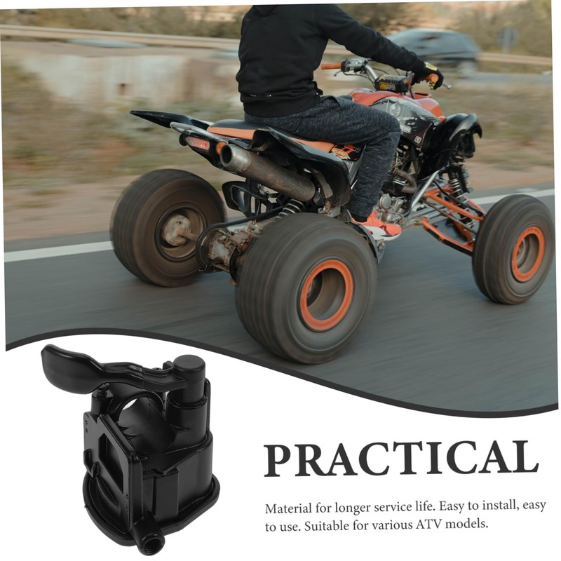 Alipis ATV Thumb Throttle Control Lever Easy Installation Compatible with