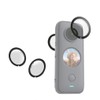 POFET Dual Lens Guards for Insta360 One X2 PC Protective