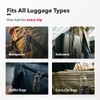 NOVLOCK Suitcase Padlocks – TSA Approved Suitcase Locks with 4-Digit