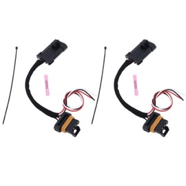 EMSea 2 x Rücklicht-Power-Kabelbaum mit Überbrückungsdrähten, kompatibel mit Ranger 2014–2025, kompatibel mit RZR 900/1000