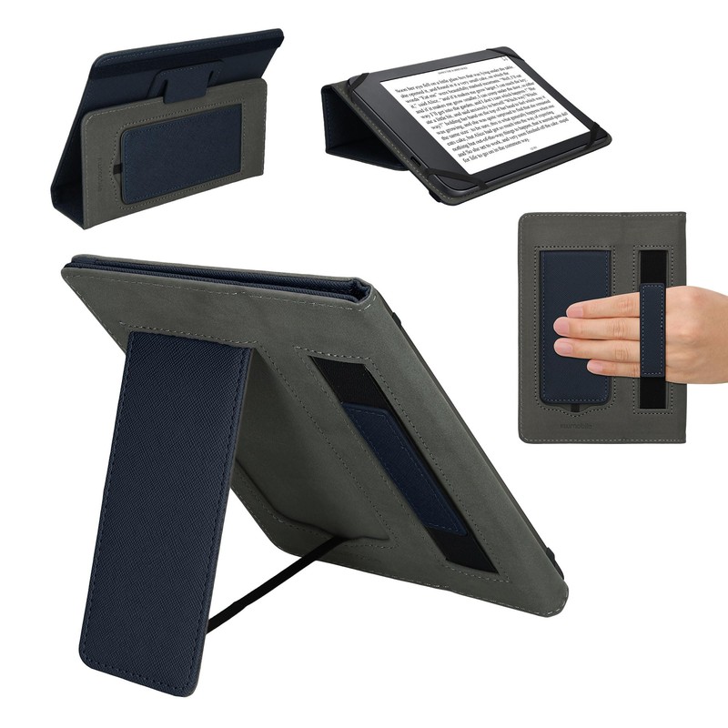 kwmobile Flip Case Compatible with 6-7 Inch eReader e-Reader -