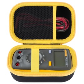 Peyyargo Hard Case Compatible with Fluke 101/106/107 Pocket Digital Multimeter