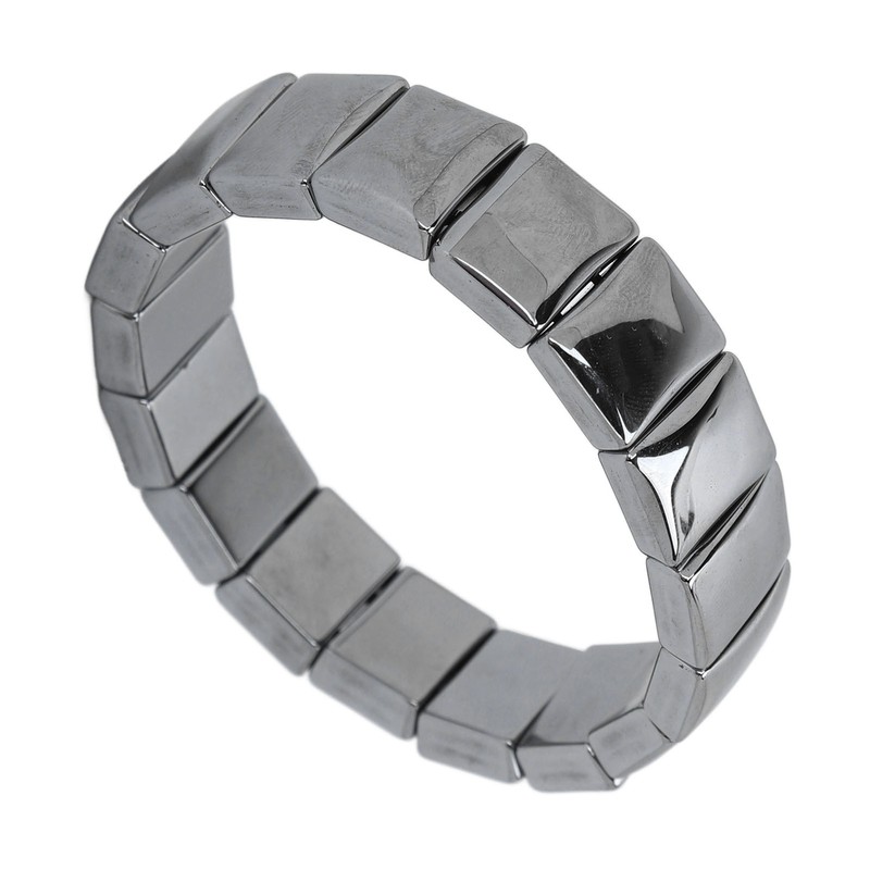 Terahertz Bracelet Rectangle Beads Enhance Physical Fitness Terahertz Healing Stone