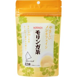 gentle non-caffeine moringa tea
