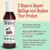 Wäbry Organic Cherry Syrup – 14.9oz (420g), Natural Fruit Syrups