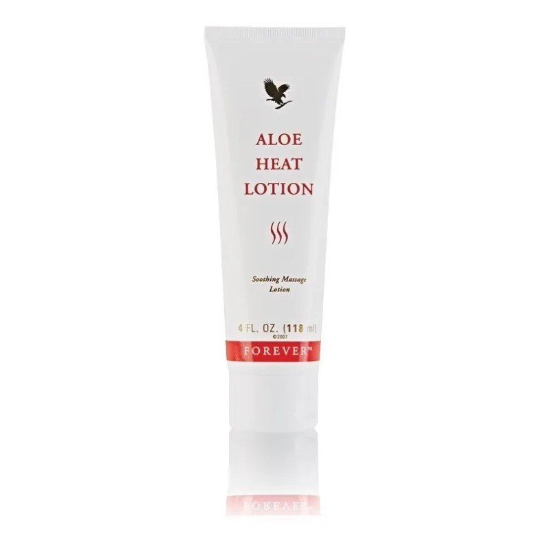 Aloe Heat Lotion Envío Gratis Crema Caliente Forever Eucalipto
