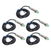 5PCS 2 Wire NO Proximity Switch Distance Detection Approach Sensor