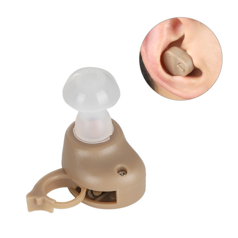 Portable Mini Adjustable Hearing Aid Digital Wireless Elderly Ear Sound