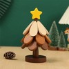 Wooden Tree Trivet Set for Dining Tables – Folding Pot