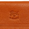 IL BISNOTE Tissue Case, Leather, Genuine Leather, Cowhide Leather, Black