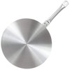 4BIG.fun 23.5 cm Induction Adaptor Plate Cookers Induction Pans Cooking