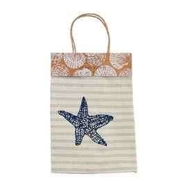Mud Pie Starfish Embroidered Sea Towel; 21" x 14"