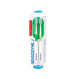 Sensodyne Cepillo de Dientes para Dientes Sensibles Multi Protection, Suave, 2 Unidades