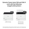 Canon Genuine 046 Black Toner Cartridge High Capacity Compatible with