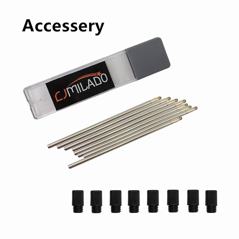 Ballpoint Metal D1 Refill for Multifunction Pen, Medium Point Blue