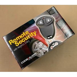 CODE ALARM CA-100 CAR ALARM REMOTE SECURITY WITH KEYLESS ENTRY NEW