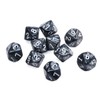 Yourandoll Pack of 10 Polyhedral Dice D10 (0-9) Dice 16