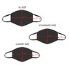 FM London Reusable Fabric Mask, 100% Cotton (Pack of 10)