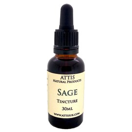 ATTIS Sage Tincture 30ml | All Natural Ingredients