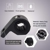 Off-Road Mounting Brackets LED Light Horizontal Bar Tube Clamp Fit