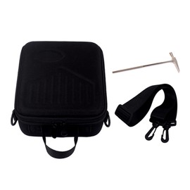 Milisten Purse Bags for Storage, Clothes Bags, Storage Carry Bags, Thumb Piano Case, Kalimba Carry Bag, Kalimba Storage Bag, black