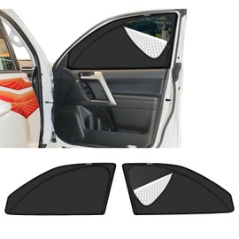 New Land Cruiser Prado 150 Series Late Stage Sun Shade Magnetic, Side Use, Car Shade, 2-in-1 Integrated Car Shade, Prado 150, Mesh Curtain, Ventilation, Insulation, Sunshade, Mesh Sunshade, Sun