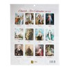 2025 Calendar Religious Church Art Wall Calendar with Bible Verses