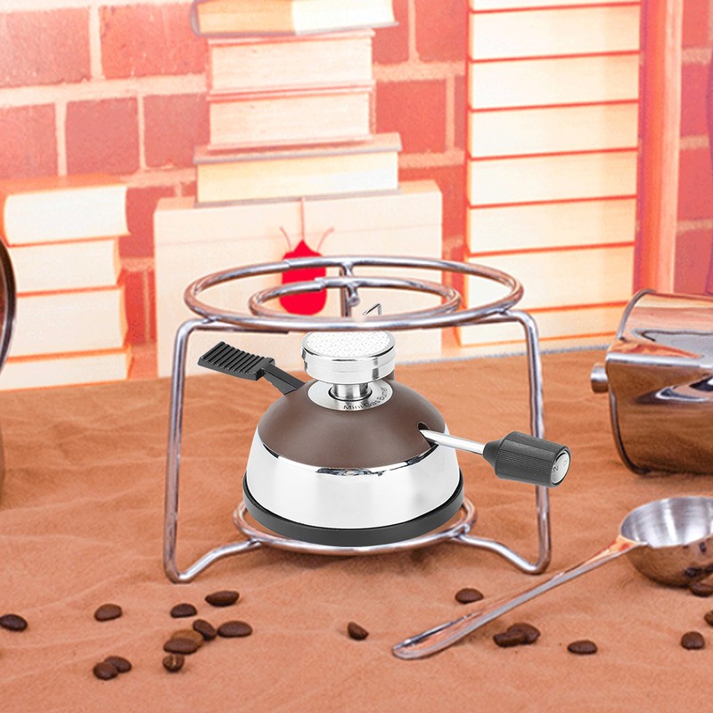 Mini Portable Gas Stove Butane Cooker for BBQ Barbecue Camping